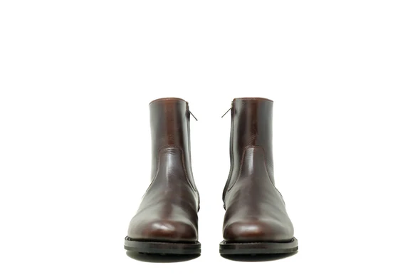 Zip Boot Dark Brown 2