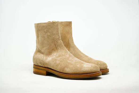 Zip Boot Dark Sand 2