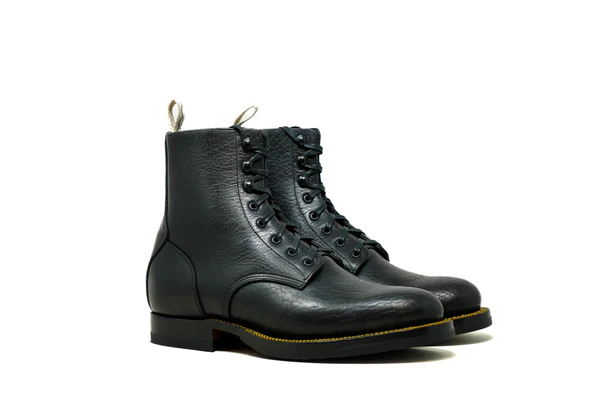 DB Hunter Plain Toe II Antique Black 2