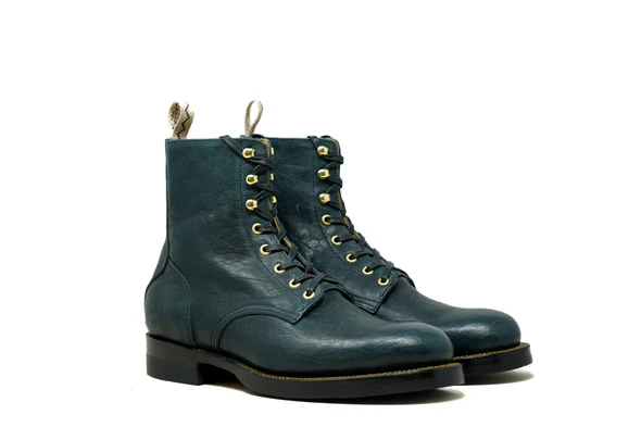 DB Hunter Plain Toe II Antique Indigo 2