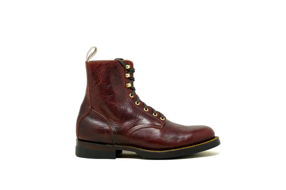 DB Hunter Plain Toe II Burgundy