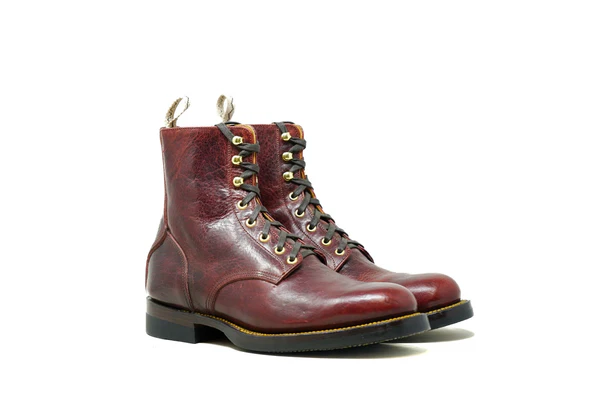 DB Hunter Plain Toe II Burgundy 2