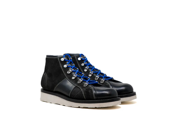 SF-01 Boots Black/Suede 2