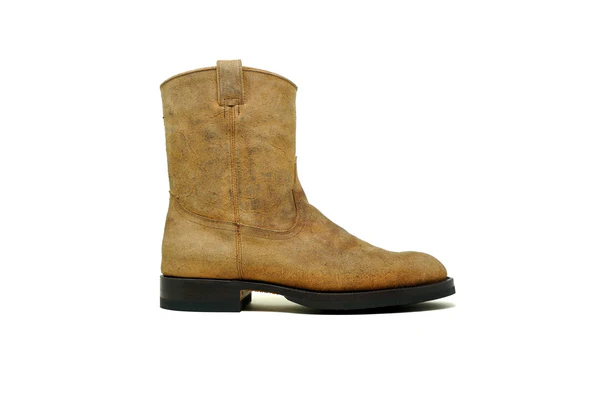 Roper Waxed Suede Camel